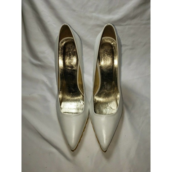 Andrea Gomez Pointed Toe Stiletto Pumps Heels - Picture 2 of 7